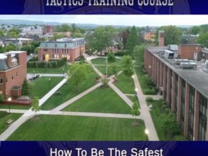 College Campus Safety Security Officer Defensive Tactics