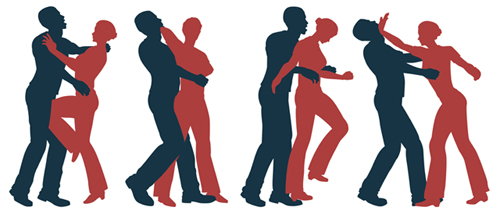 Multiple self-defense techniques composite