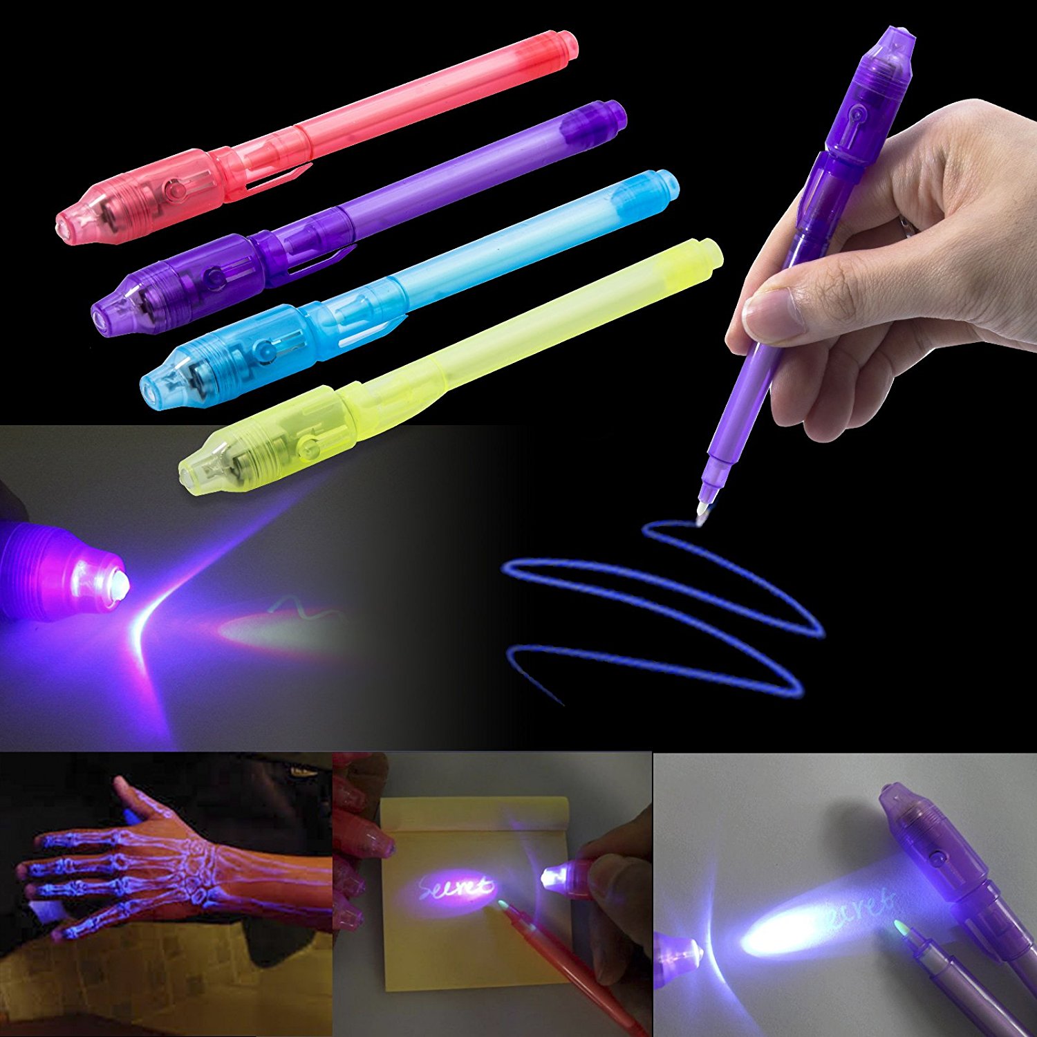 UV Light Security Marking Pen Campus Safety University